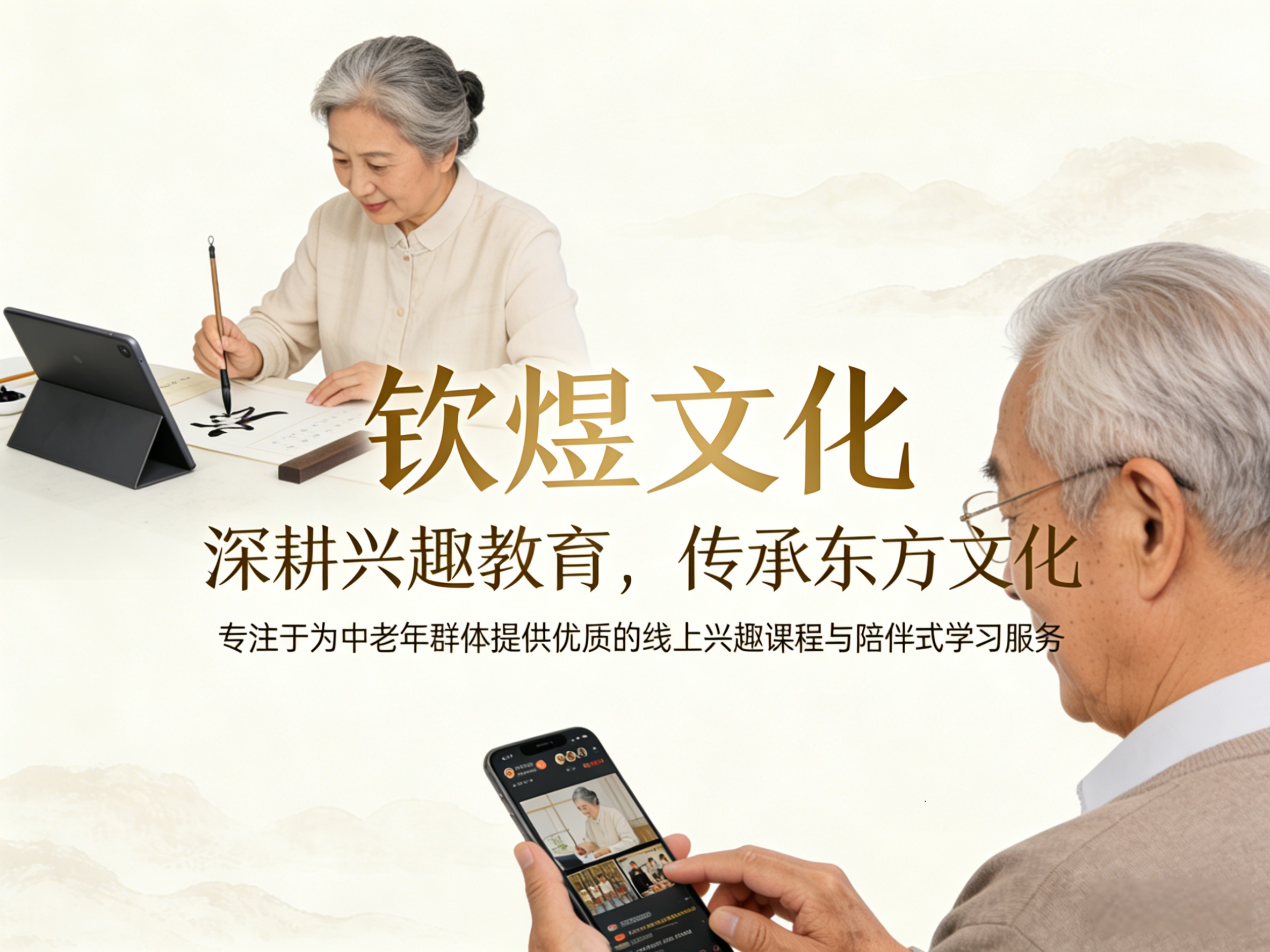 广州钦煜文化办公环境